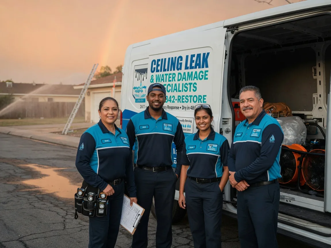 Ceiling Leak Cleanup company in Mcgregor, MN