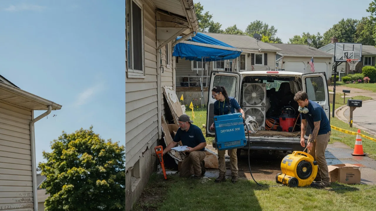 Ceiling Leak Cleanup in Mcgregor, MN near me